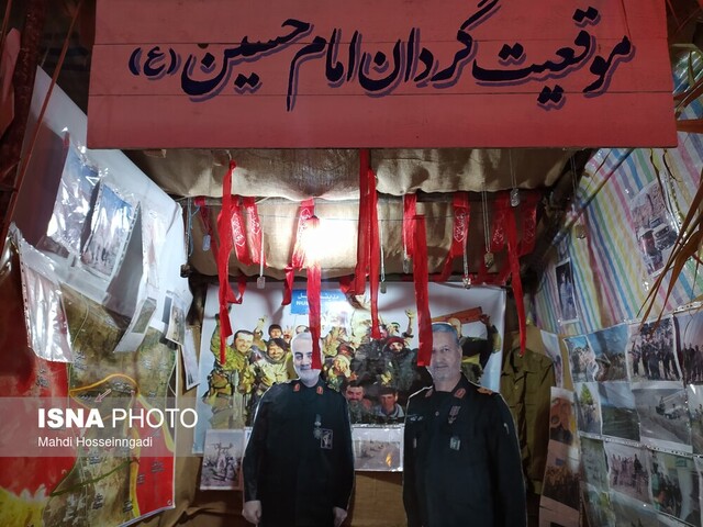 اجرای نمایش و رزمایش کربلای ۵ در جلوههای عاشقی شهرستان مرزی آستارا