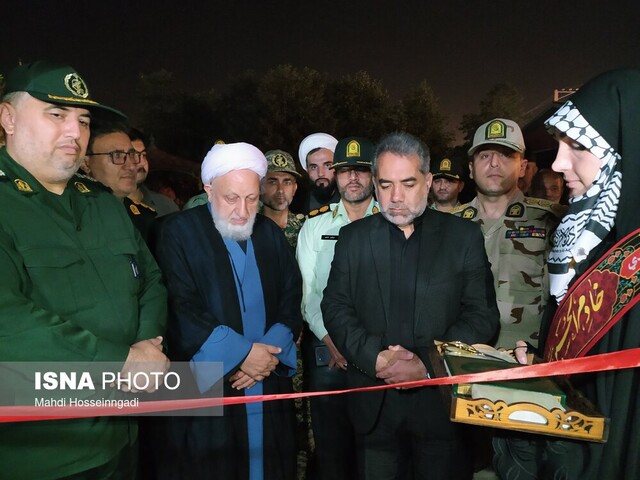 اجرای نمایش و رزمایش کربلای ۵ در جلوههای عاشقی شهرستان مرزی آستارا