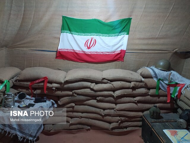 اجرای نمایش و رزمایش کربلای ۵ در جلوههای عاشقی شهرستان مرزی آستارا