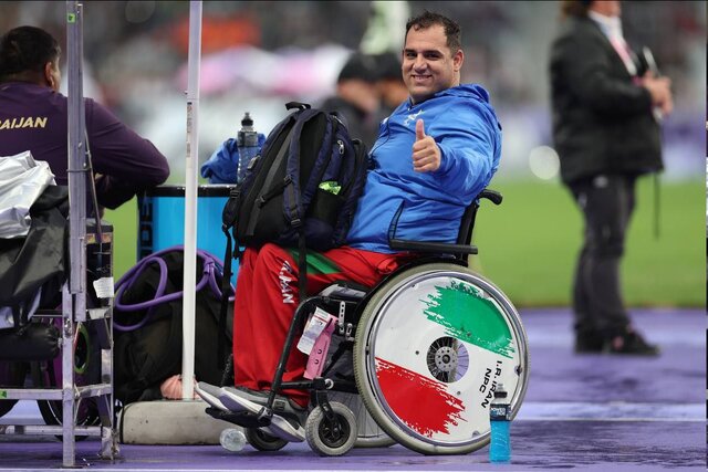اعتراض ایران پذیرفته شد/ ظفر ذاکر به مدال نقره پارالمپیک رسید اعتراض ایران پذیرفته شد/ ظفر ذاکر به مدال نقره پارالمپیک رسید