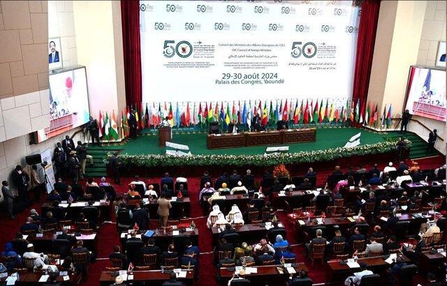 نشست شورای وزیران امور خارجه سازمان همکاری اسلامی نماینده ایران: رژیم اشغالگر صهیونیستی مانع اصلی دستیابی جهان اسلام به ثبات است