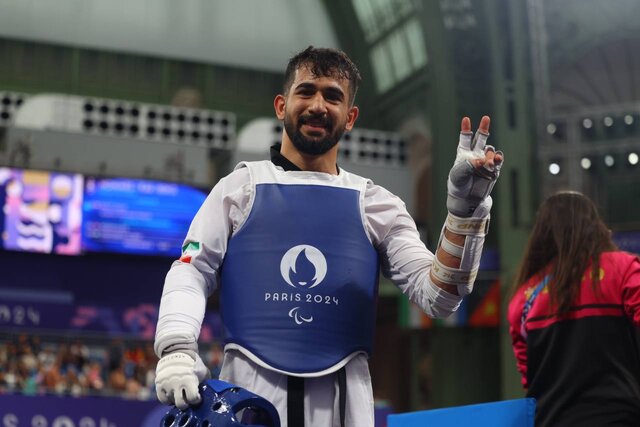 پایان روز سوم پارالمپیک پاریس با ۴ مدال برای ایران