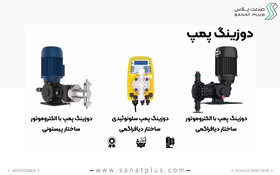 معرفی انواع دوزینگ پمپ در مدل‌های پیستونی و دیافراگمی
