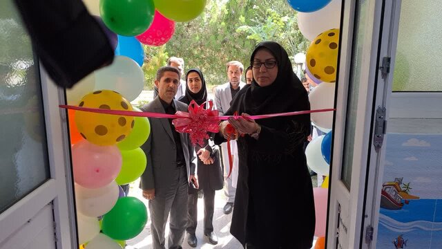 افتتاح مرکز خدمات جامع سلامت روستای چایان شهرستان رزن