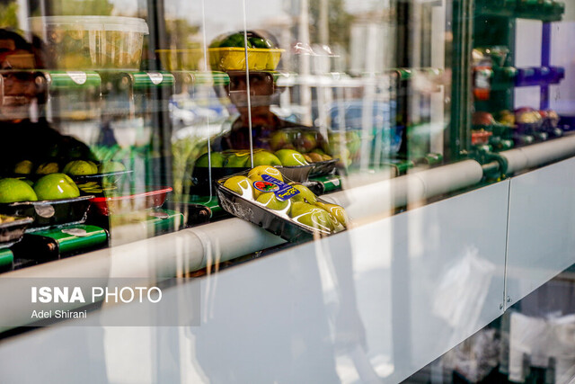 اولین دستگاه خودپرداز میوه و تره بار ایران; گامی جدید در شبکه توزیع میوه