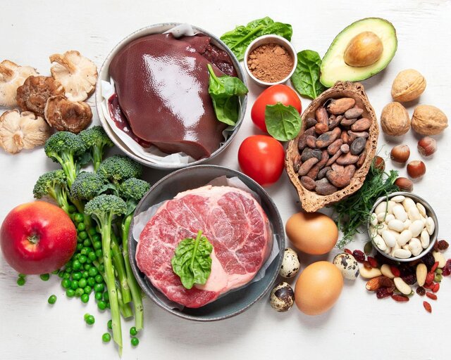 عکس تزئینی است راهکاری برای کاهش التهاب در بدن