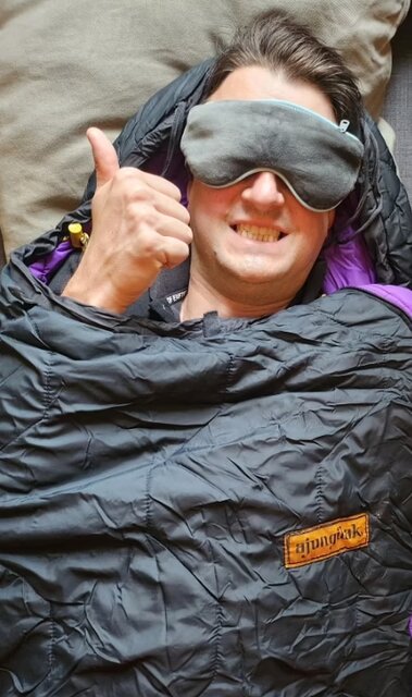 تجربه سخت یک روز زندگی فضایی روزنامهنگار دیلیمیل