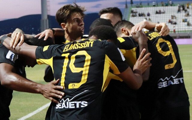 سوپرلیگ یونان: برد آاک در غیاب حاج صفی سوپرلیگ یونان: برد آاک در غیاب حاج صفی