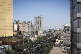 عزاداری ۲۸ صفر در مشهد