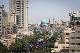 عزاداری ۲۸ صفر در مشهد