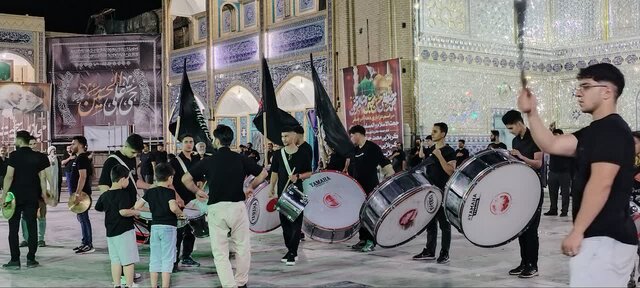 پیشوا در شب ۲۸ صفر غرق در ماتم و عزا شد