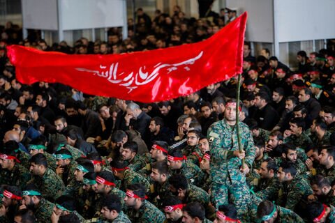 آرشیو عزاداری هیئتهای مذهبی نیروهای مسلح در مصلی تهران