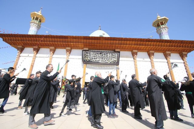 برپایی مراسم سوگواری ۲۸ صفر در تمام نقاط استان فارس