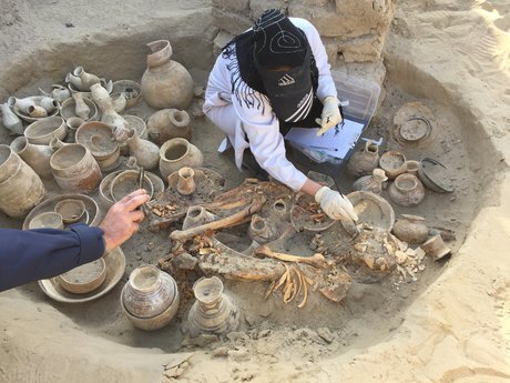 کاوش در شهر سوخته، سیستان و بلوچستان جایگاه تحلیلرفتۀ «باستانشناسی» در ایران را برگردانید