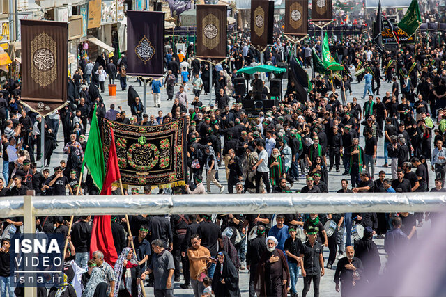 ویدیو/ دو قطب مذهبی ایران در رثای پیامبر (ص) و امام حسن مجتبی (ع) ویدیو/ دو قطب مذهبی ایران در رثای پیامبر (ص) و امام حسن مجتبی (ع)