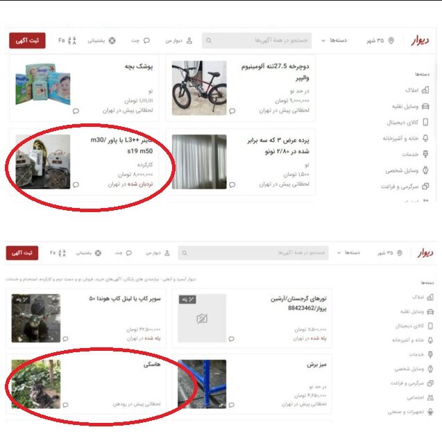 «دیوار» بیاعتمادی