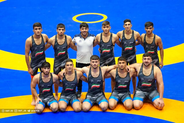 ۴ آزادکار کشتی ایران در نیمه نهایی قهرمانی جوانان جهان ۴ آزادکار کشتی ایران در نیمه نهایی قهرمانی جوانان جهان
