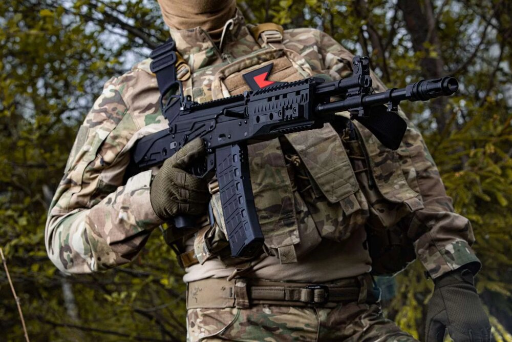 Russian National Guard adopts 2023 version of AK-12 assault rifle - ISNA