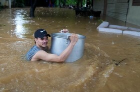 طوفان در فیلیپین چندین کشته و مفقود برجای گذاشت