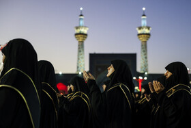 مراسم خطبه خوانی شب شهادت امام رضا(ع)