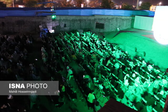 بازدید مسئولان ارشد گیلان از روند اجرای نمایش و رزمایش کربلای ۵ در آستارا