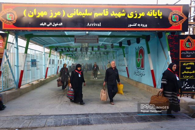 شرایط برای بازگشت زائران عتبات عالیات در مهران فراهم میشود شرایط برای بازگشت زائران عتبات عالیات در مهران فراهم میشود