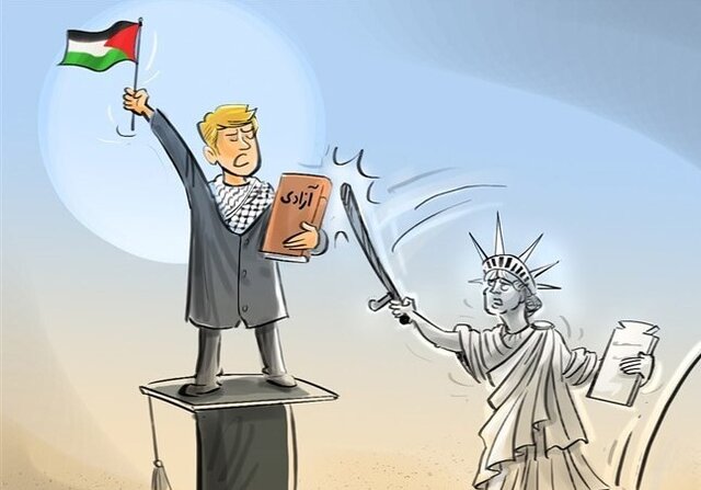 اسارت آزادی بیان در غرب