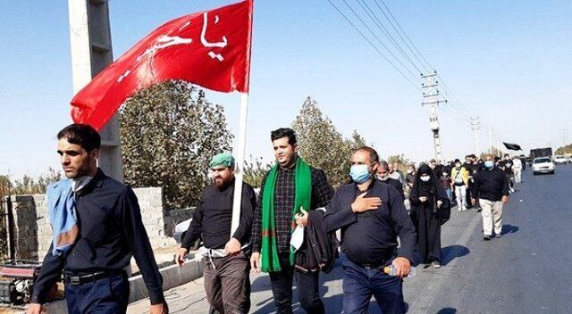 عکس تزئینی است پیاده روی جاماندگان ارض طوس در پیشوا برگزار می شود