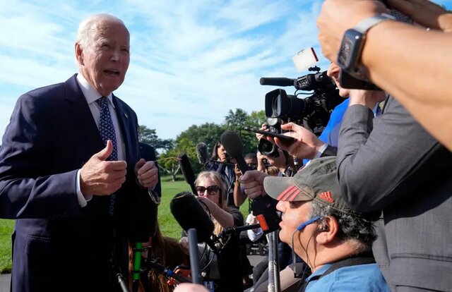 انبیسی: بایدن پیشنهاد نهایی درباره آتشبس غزه را طی روزهای آتی ارائه میکند انبیسی: بایدن پیشنهاد نهایی درباره آتشبس غزه را طی روزهای آتی ارائه میکند