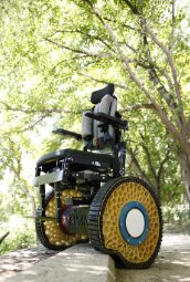 این چرخ جدید میتواند میزان سفتی خود را تغییر دهد