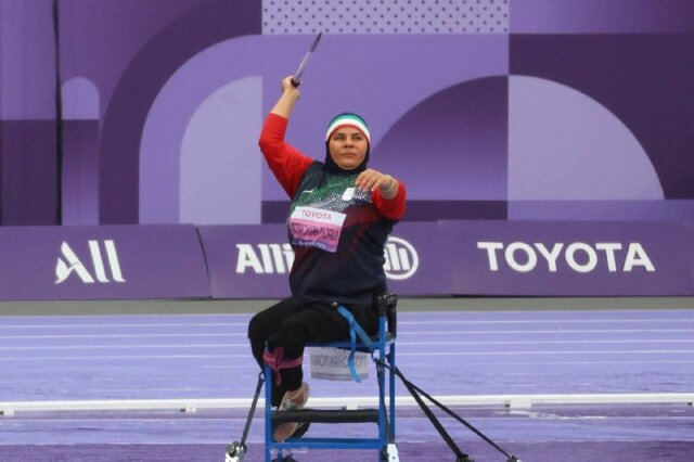 طلا و رکوردشکنی آرزوی هاشمیه متقیان در ریاض طلا و رکوردشکنی آرزوی هاشمیه متقیان در ریاض