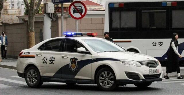 عکس: خبرگزاری فرانسه برخورد اتوبوس مدرسه با جمعیت در چین ۱۱ کشته برجای گذاشت