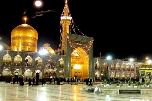 ببینید/ راز شگفت انگیز سنگ مزار امام رضا (ع) ببینید/ راز شگفت انگیز سنگ مزار امام رضا (ع)