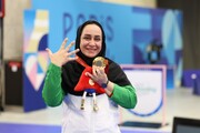 ملکه تپانجه پارالمپیک در مسابقات جهانی کره جنوبی به میدان می‌رود