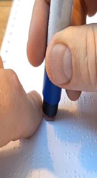 خودکار جدیدی که خط بریل را به متن تبدیل میکند