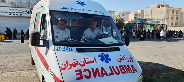 عکس خبر آرشیوی است. بیش از ۲۶۰۰۰ ماموریت اورژانس تهران در هفته گذشته / ۲۱۲۵ تماس مزاحم