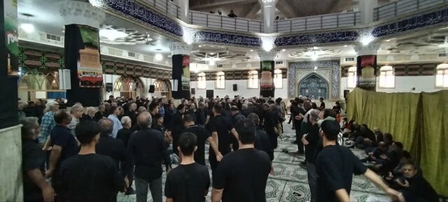 پیادهروی جاماندگان ارض طوس در حال برگزاری است