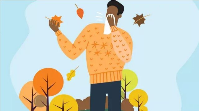 عکس تزئینی است وجود نوعی زمینه ارثی و ژنتیک در افراد مبتلا به انواع آلرژی