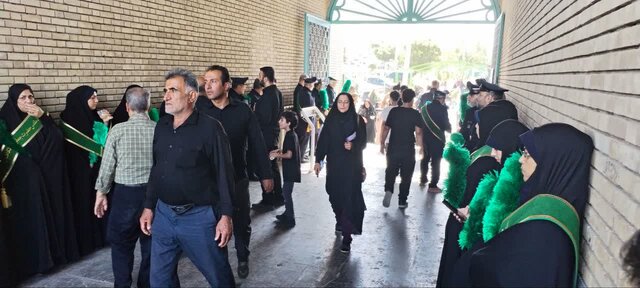 پیادهروی جاماندگان ارض طوس در حال برگزاری است