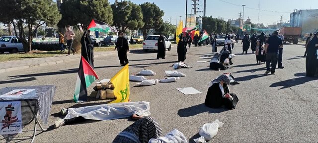 پیادهروی جاماندگان ارض طوس در حال برگزاری است