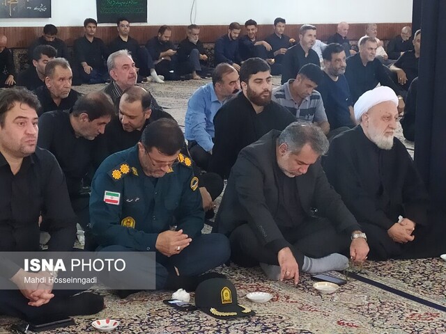 عزاداری مردم آستارا در سالروز شهادت امام رضا (ع)