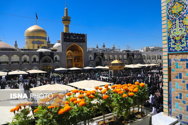 روزی که شهر شهادت، رنگ عزا گرفت روزی که شهر شهادت، رنگ عزا گرفت