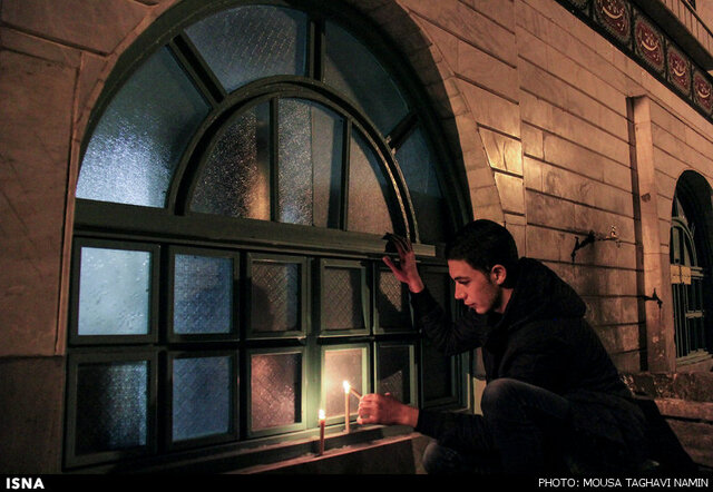 حاجتخواهی با توسل به درب هفت مسجد!