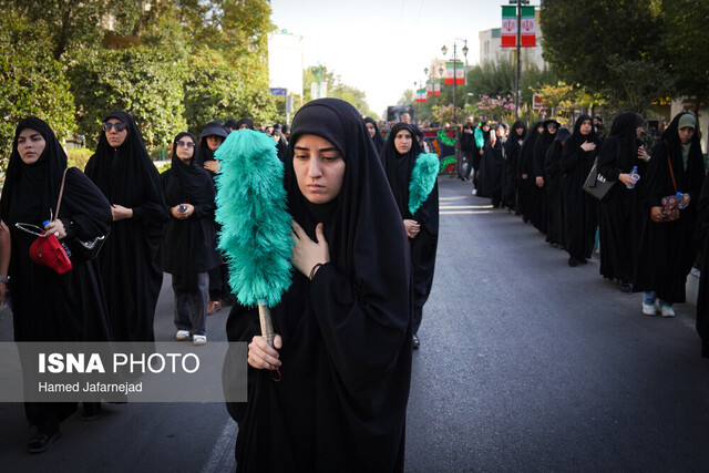 تجمع امام رضایی‌ها و حمایت از مردم فلسطین + عکس ‌و فیلم