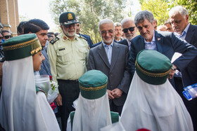 سفر اسکندر مومنی، وزیر کشور به شیراز