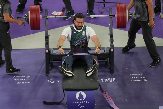 3 نقره و 2 برنز ایران در روز هشتم پارالمپیک پاریس 5