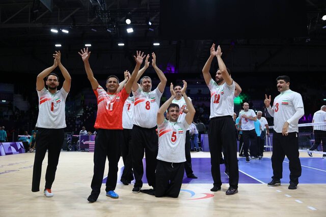 3 نقره و 2 برنز ایران در روز هشتم پارالمپیک پاریس 6