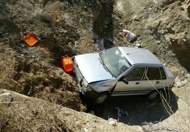 عکس تزئینی است. حادثه مرگبار در جاده امامزاده داود