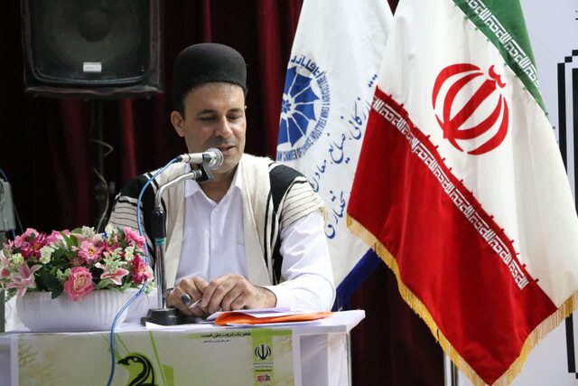 اختتامیه چهاردهمین جشنواره منطقهای تمداربیت در اردل برگزار شد