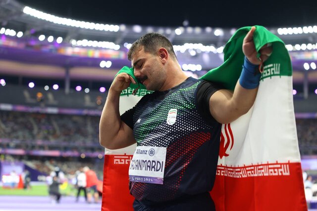 3 نقره و 2 برنز ایران در روز هشتم پارالمپیک پاریس 2